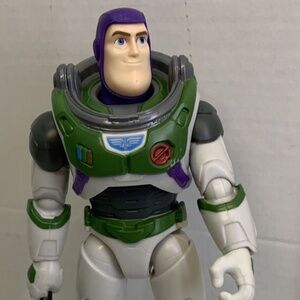 Disney Pixar Lightyear Laser Blade Buzz 12" Interactive Figure Sounds 2022